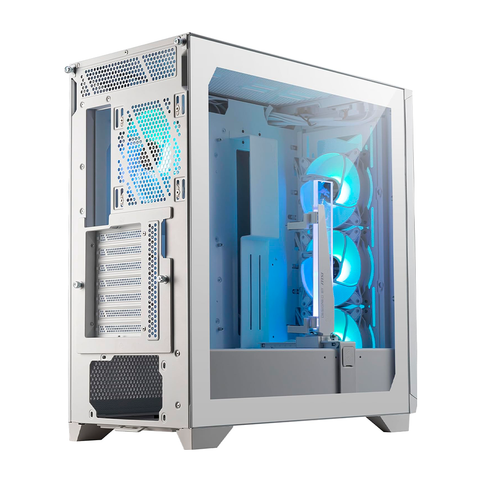 Gabinete Msi Mpg Gungnir 300R Airflow White Mid Tower E-Atx Blanco