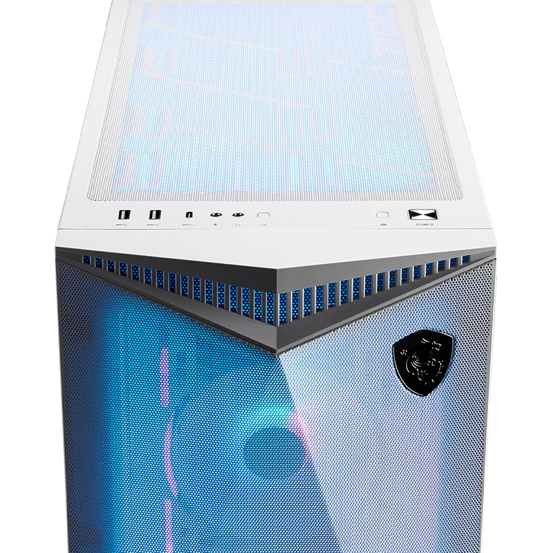 Gabinete Msi Mpg Gungnir 300R Airflow White Mid Tower E-Atx Blanco