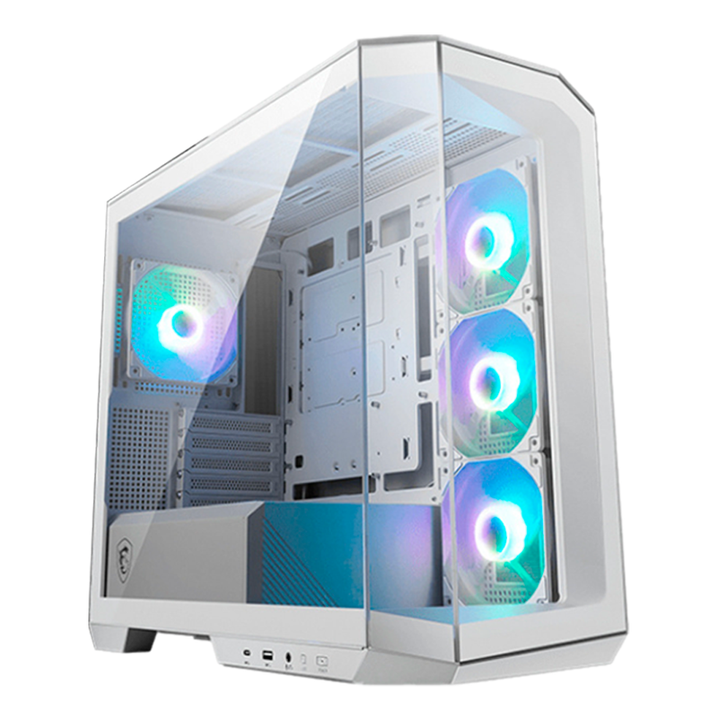 Gabinete Msi Tower M-Atx (MAG PANO M100R PZ WHITE)