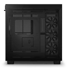 Gabinete Nzxt H9 Flow Mt Mid-Itx, Microatx, Atx, 4 Ventiladores F120 Bk Cm-H91Fb-01