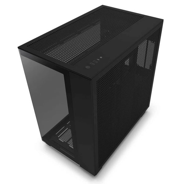 Gabinete Nzxt H9 Flow Mt Mid-Itx, Microatx, Atx, 4 Ventiladores F120 Bk Cm-H91Fb-01