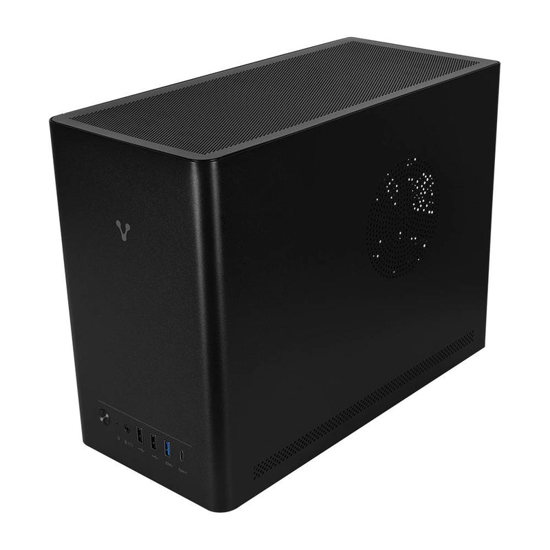 Gabinete Vorago Minitorre Matx Micro ATX / ITX 2xUSB 2.0 1xUSB 3.0 1xTIPO C 5OOW NEGRO