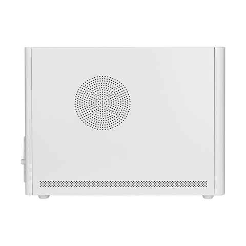 Gabinete Vorago Minitorre Matx 2 usb 2.0,1 usb 3.0, 1 tipo, Fuente 5OOw - Gab-210-Wh