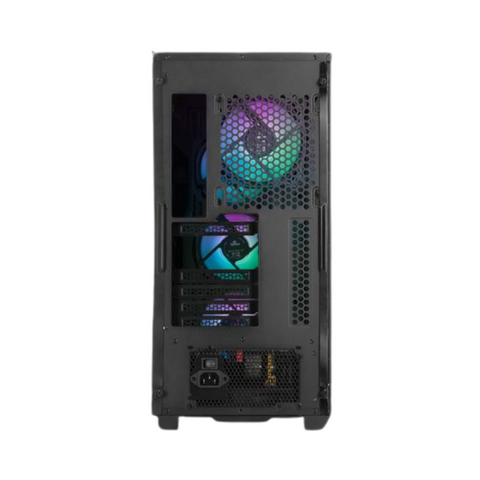 Gabinete Yeyian Gamer Mirage X Mid Atx, M-Atx, Itx, Hasta 7 Ventiladores - (Ycm-Apmir-S1)