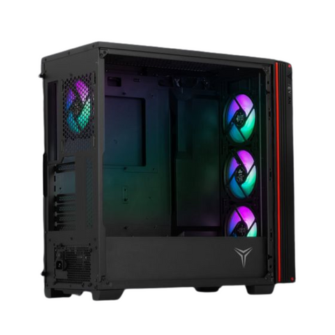 Gabinete Yeyian Gamer Mirage X Mid Atx, M-Atx, Itx, Hasta 7 Ventiladores - (Ycm-Apmir-S1)