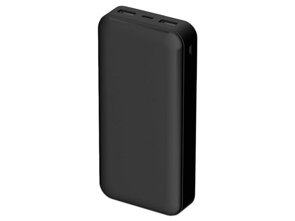 Power Bank Ghia De Carga Rapida De 20 000 Mah Color Negro