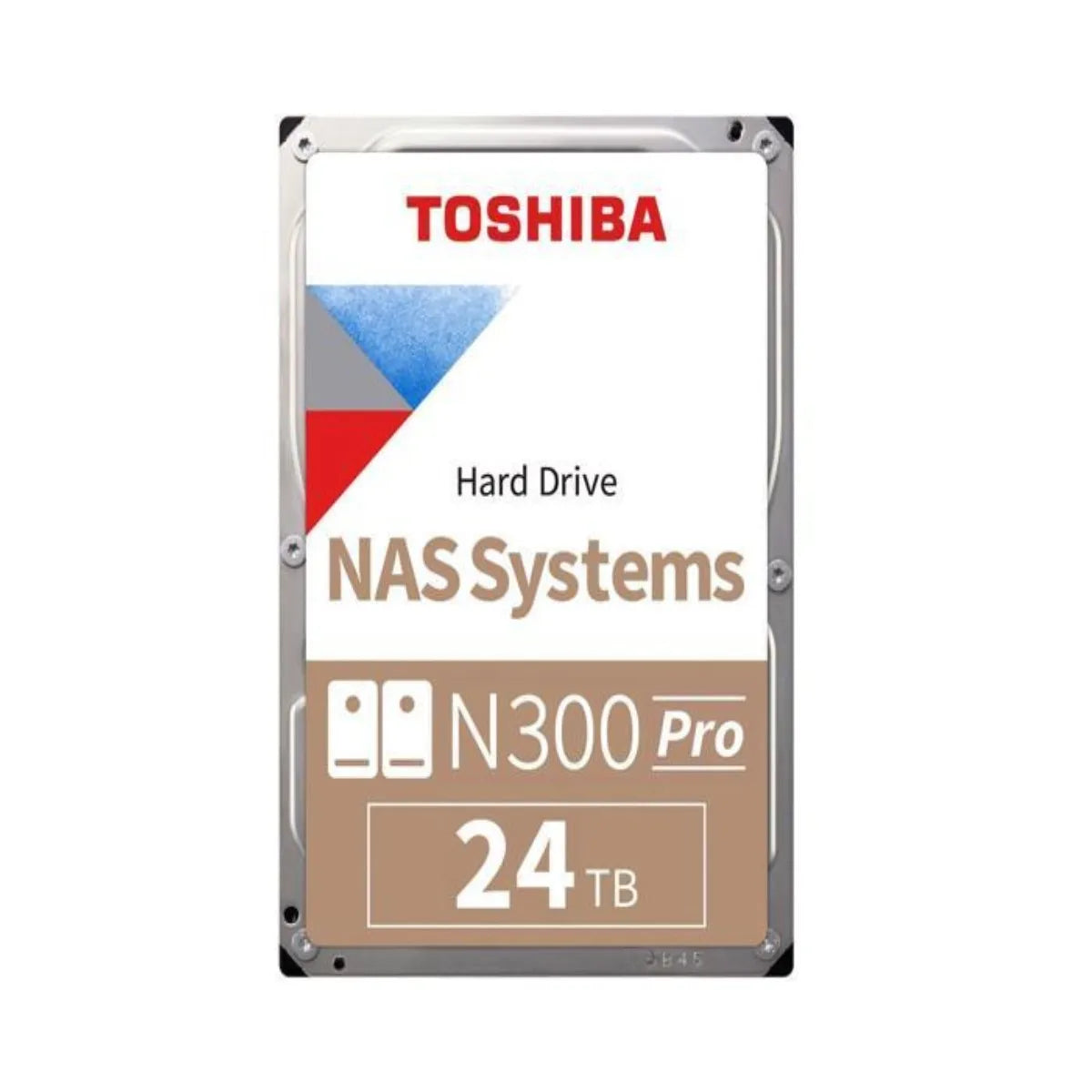 Disco Duro Interno Toshiba N300 Pro 24TB 3.5" NAS 7200RPM SATA HDWG82EXZSTB