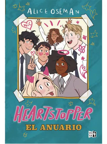 Heartstopper El anuario de Alice Oseman, tapa blanda- ENVIO GRATIS