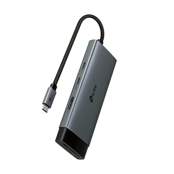 Hub USB-C TP-Link 7 Puertos Multipuerto USB 3.2 Gen 1 Laptop Oficina Home Office