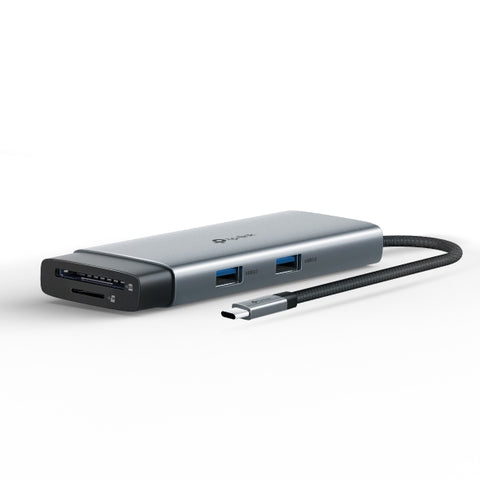 Hub USB-C TP-Link 7 Puertos Multipuerto USB 3.2 Gen 1 Laptop Oficina Home Office
