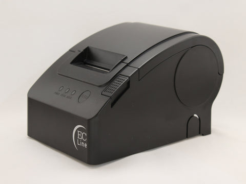 Impresora Térmica EC-LINE EC-58110 - Velocidad 110 mm/s con Conexión USB - Ideal para Puntos de Venta - Ultra Compacta