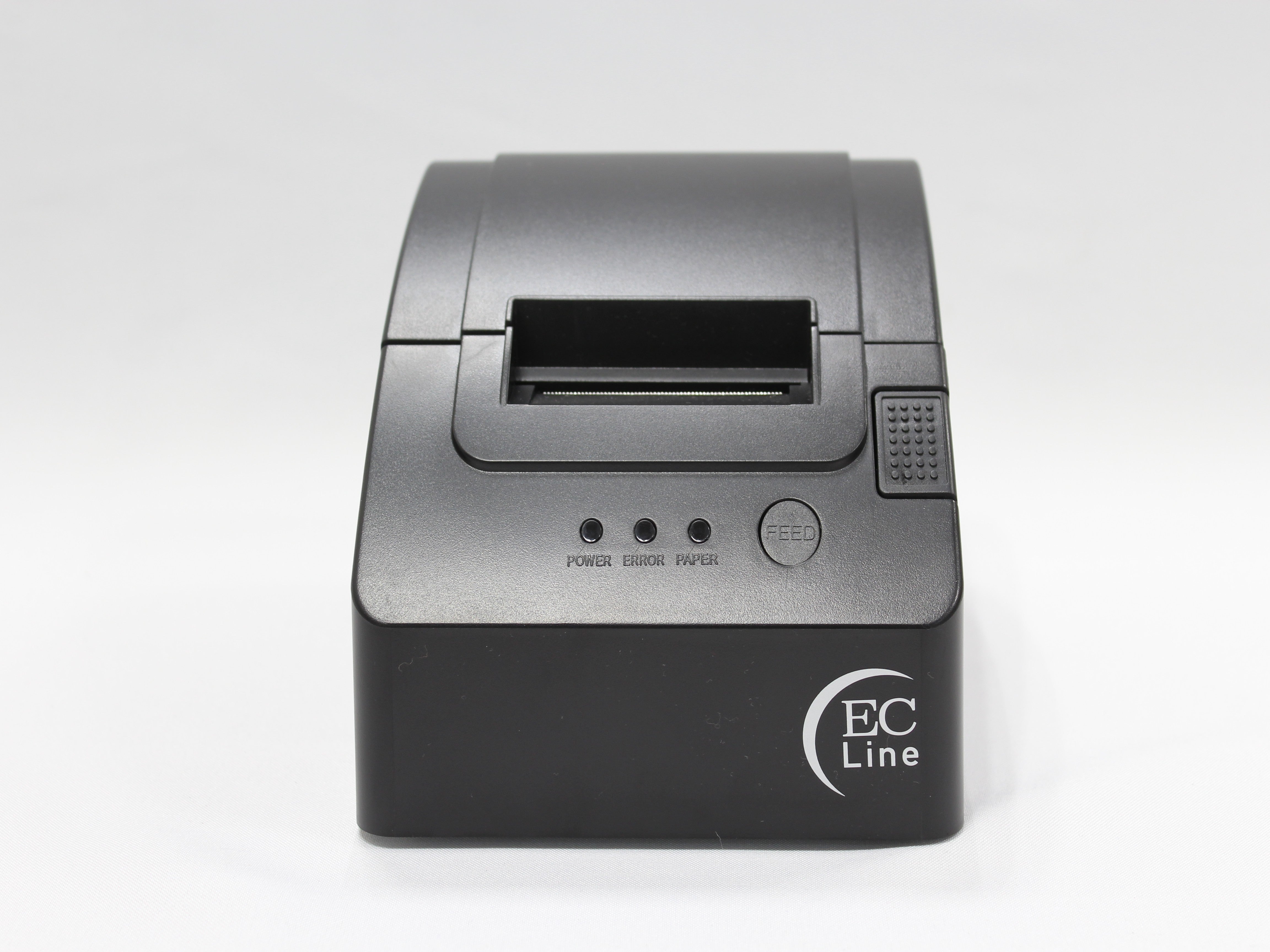 Impresora Térmica EC-LINE EC-58110 - Velocidad 110 mm/s con Conexión USB - Ideal para Puntos de Venta - Ultra Compacta