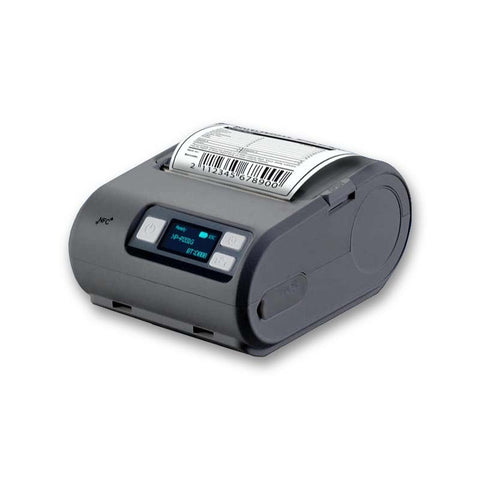 Impresora Portátil de Tickets EC Line EC-MP-200 - Conexión Térmica Directa 58mm - Ideal para Ventas en Ruta - Movilidad Práctica
