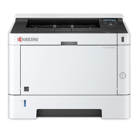 Impresora Láser Kyocera P2040Dw Monocromática A4, Carta/Oficio, 42 Ppm.  1,200 X 1,200 Dpi. Duplex Estándar. Wifi.