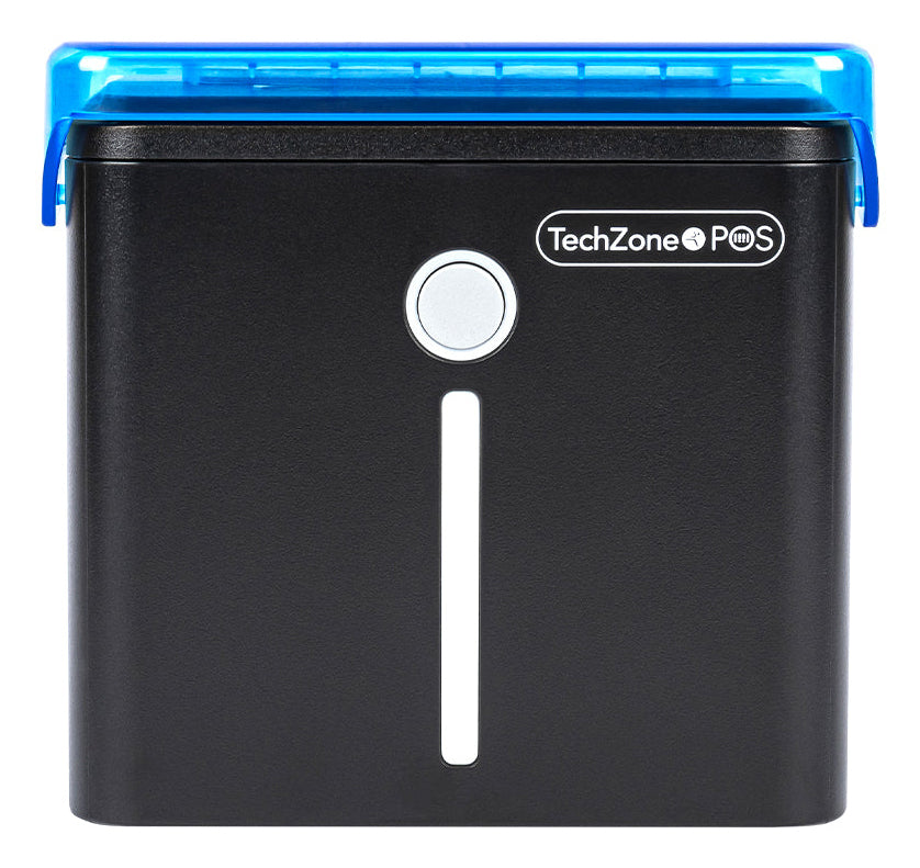 Impresora Térmica Wifi y Ethernet TechZone TZPOIMW - Ancho 80mm con Cortador Automático y 260 mm/s - Conectividad Total para Negocios - Alta Velocidad