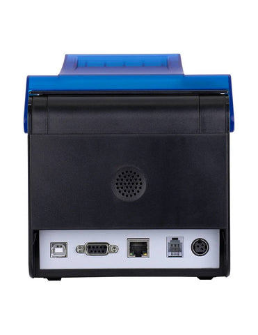 Impresora Térmica de Cocina TechZone TZBE302E-C 80mm - Corte Automático Completo - Ideal para Comandas en Comanderas