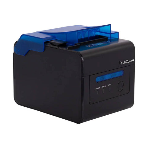 Impresora Térmica de Cocina TechZone TZBE302E-C 80mm - Corte Automático Completo - Ideal para Comandas en Comanderas