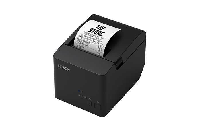 Impresora Termica Epson TMT20IIIL-001 Alámbrico Usb Rs-232 Negro C31CH26001