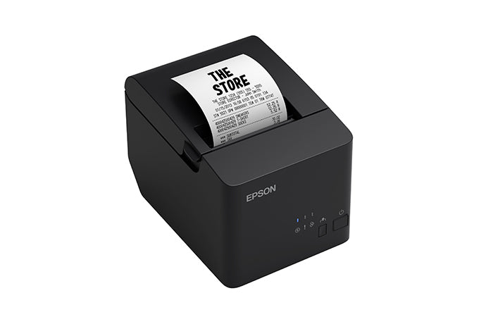 Impresora Termica Epson TMT20IIIL-001 Alámbrico Usb Rs-232 Negro C31CH26001