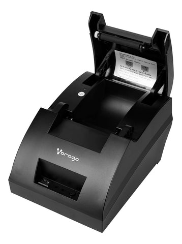 Impresora Termica Vorago Pos Tickets 58Mm, Usb, Rj11, 203 Dpi (Mnp-158)