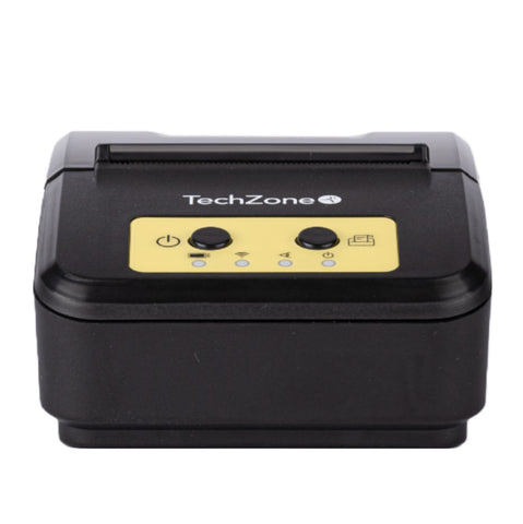 Miniprinter Techzone Tzbep03, Termica, 58 Mm, Vel 80 Mm/S, 203 Dpi, Usb, Bluetooth 3.0, Corte Manual, 1 Año De Garantia