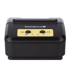 Miniprinter Techzone Tzbep03, Termica, 58 Mm, Vel 80 Mm/S, 203 Dpi, Usb, Bluetooth 3.0, Corte Manual, 1 Año De Garantia