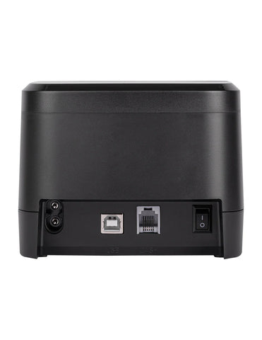 Impresora térmica Techzone TZPOIMT01, 58 mm, 203 DPI, conexión USB/RJ11, compatible con macOS, Android, Windows, Linux