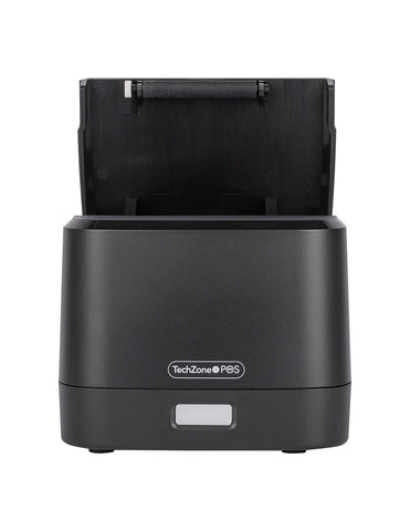 Impresora térmica Techzone TZPOIMT01, 58 mm, 203 DPI, conexión USB/RJ11, compatible con macOS, Android, Windows, Linux
