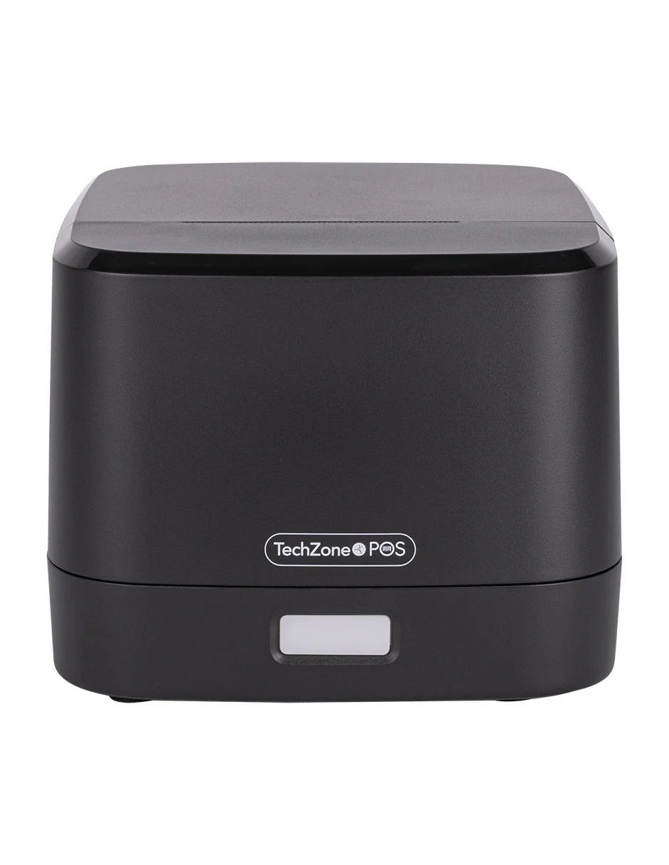 Impresora térmica Techzone TZPOIMT01, 58 mm, 203 DPI, conexión USB/RJ11, compatible con macOS, Android, Windows, Linux