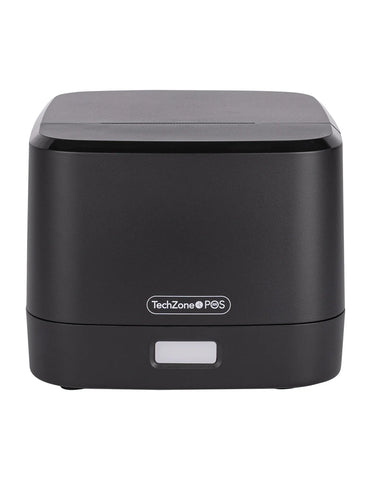 Impresora térmica Techzone TZPOIMT01, 58 mm, 203 DPI, conexión USB/RJ11, compatible con macOS, Android, Windows, Linux