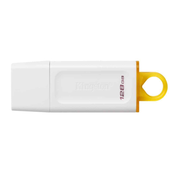 Memoria Flash Kingston Usb 128Gb 3.2 Gen 1 Dtx Blanco (Kc-U2G128-5R)