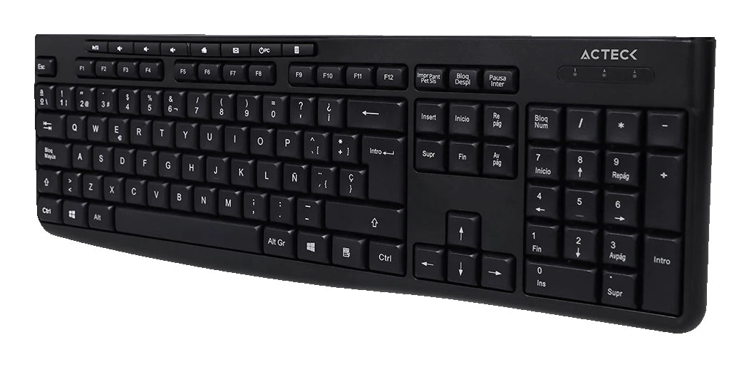 Kits para Teclado y Mouse ACTECK Essential Series