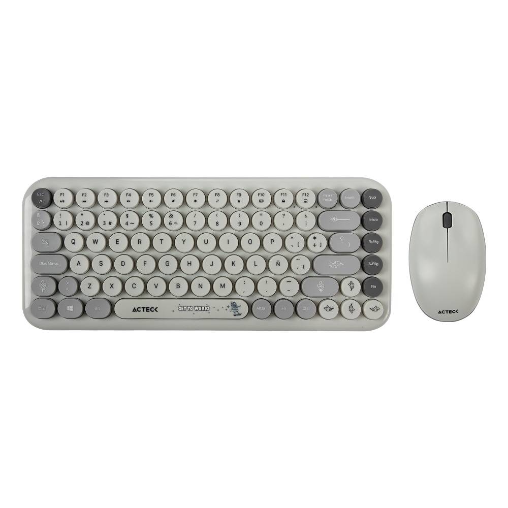 Kits para Teclado Y Mouse ACTECK MK480