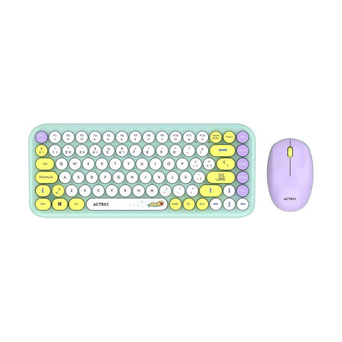 Kits para Teclado Y Mouse ACTECK MK480