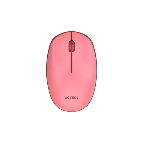 Kit Teclado y Mouse Inalámbrico Acteck Creator Chic MK480 - Conexión 2.4GHz 10m - Diseño Compacto y Silencioso