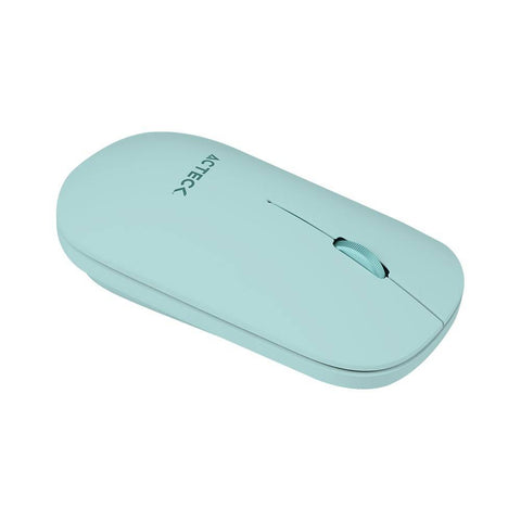Kit Teclado y Mouse Inalámbrico Acteck Creator Virtuos Silk MK720 - Conexión Bluetooth y Batería Recargable - Productividad Máxima Elite Series - Nuevo