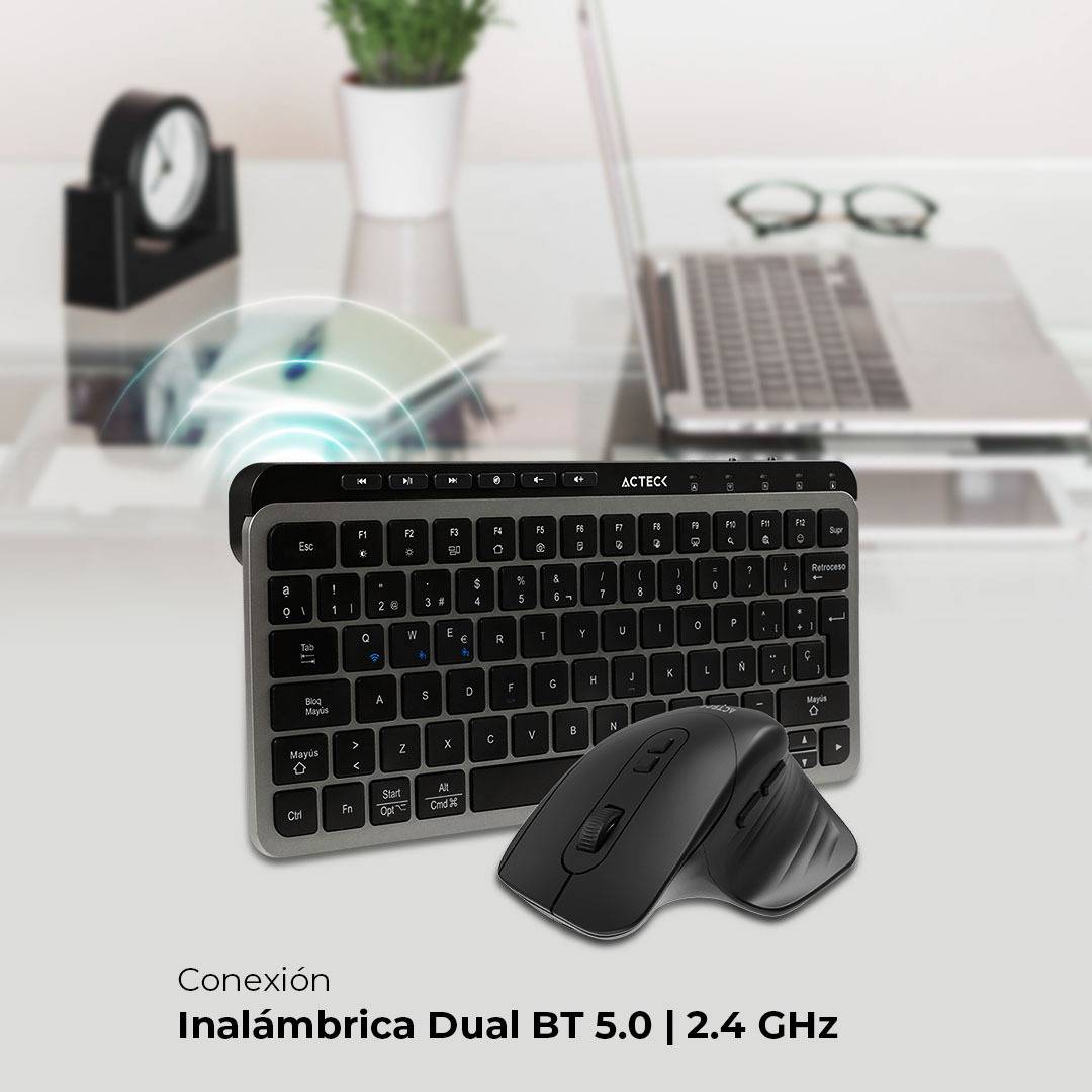 Kits para Teclado Y Mouse ACTECK MK750
