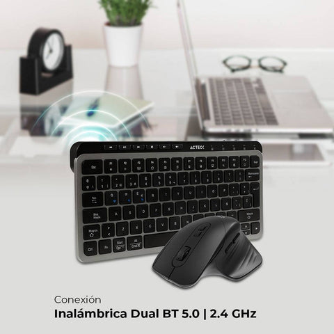 Kits para Teclado Y Mouse ACTECK MK750