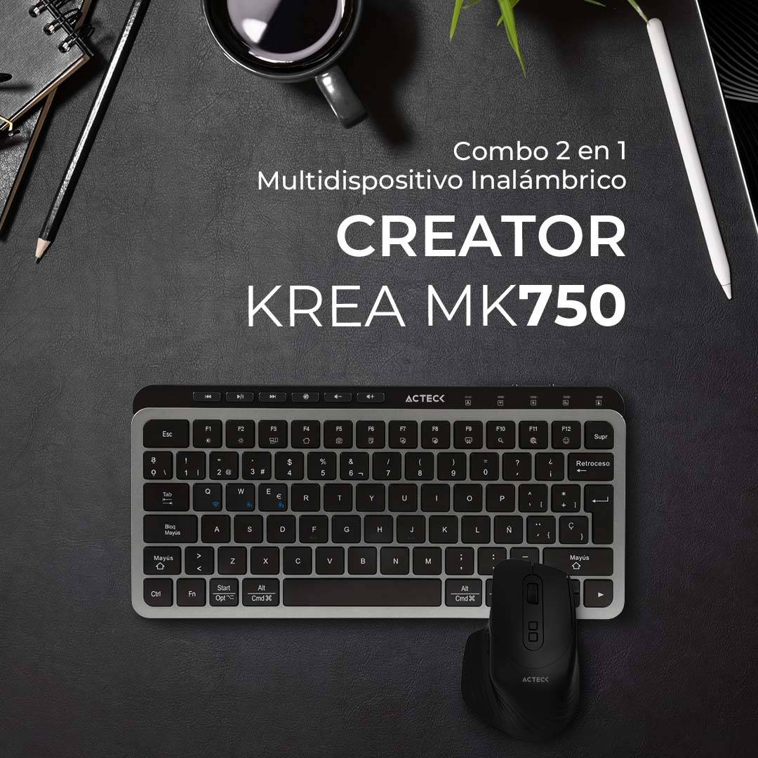 Kits para Teclado Y Mouse ACTECK MK750