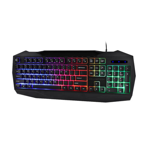 Kit Teclado y Mouse USB SQUAD MASTER KTM333 Balam Rush NOVA SERIES
