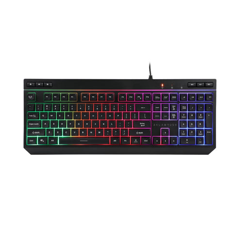 Kit Teclado y Mouse USB Balam Rush SQUAD MASTER PLUS KTM555  AZENDER SERIES