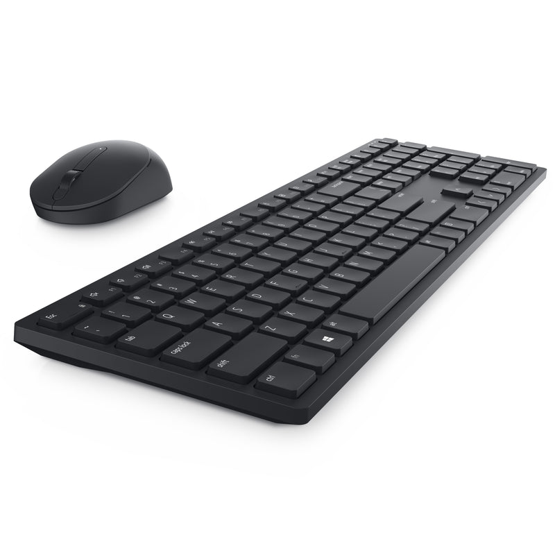 Kit Teclado y Mouse DELL KM5221 - Español, Negro