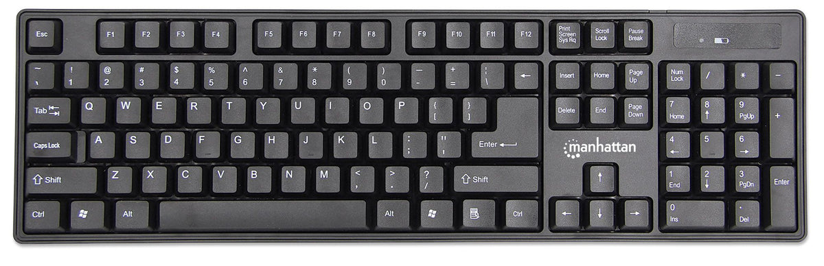 Kit Tecladoy mouse óptico inalambrico