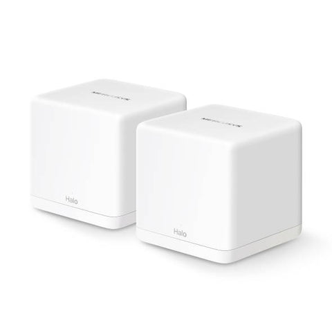 Sistema WiFi 6 en Mesh Mercusys Halo H60X (2-pack) - Velocidad AX1500 - Cobertura Total y Eliminación de Zonas Muertas - Nuevo