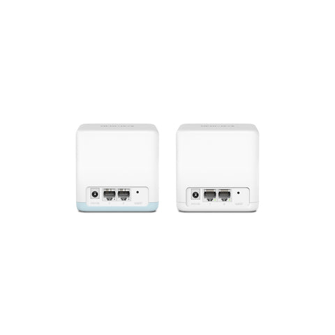 Sistema WiFi en Mesh Mercusys Halo H32G (2-pack) - Velocidad AC1200 para Todo el Hogar - Conexión Estable y Sin Interrupciones - Nuevo