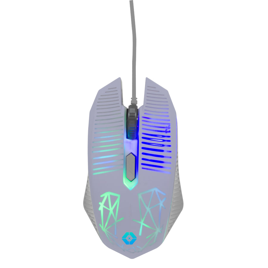 Kit Gamer 3 en 1 VORTRED Berry - Teclado, Mouse y Audífonos Sonido 7.1 - Equipamiento Completo para Jugar - Estilo Gamer