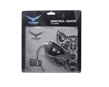 Kit Mouse + Mousepad Naceb Technology NA-632 - Multi, 4 botones, USB, Óptico, 1200 DPI