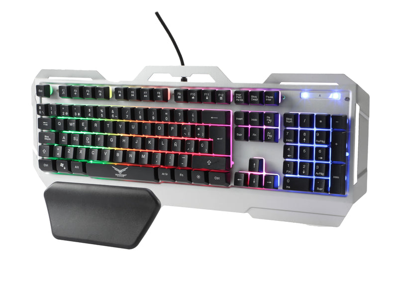 Kit de Teclado y Mouse Gaming Naceb Technology NA-0911 - USB, Negro