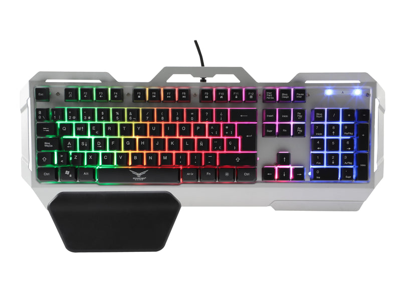 Kit de Teclado y Mouse Gaming Naceb Technology NA-0911 - USB, Negro