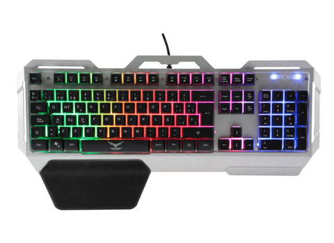 Kit de Teclado y Mouse Gaming Naceb Technology NA-0911 - USB, Negro